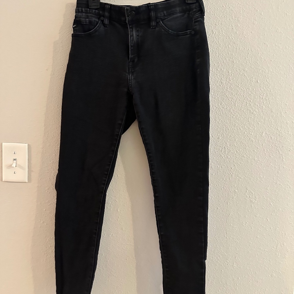 A9 - 491 KanCan black jeans 7/27
